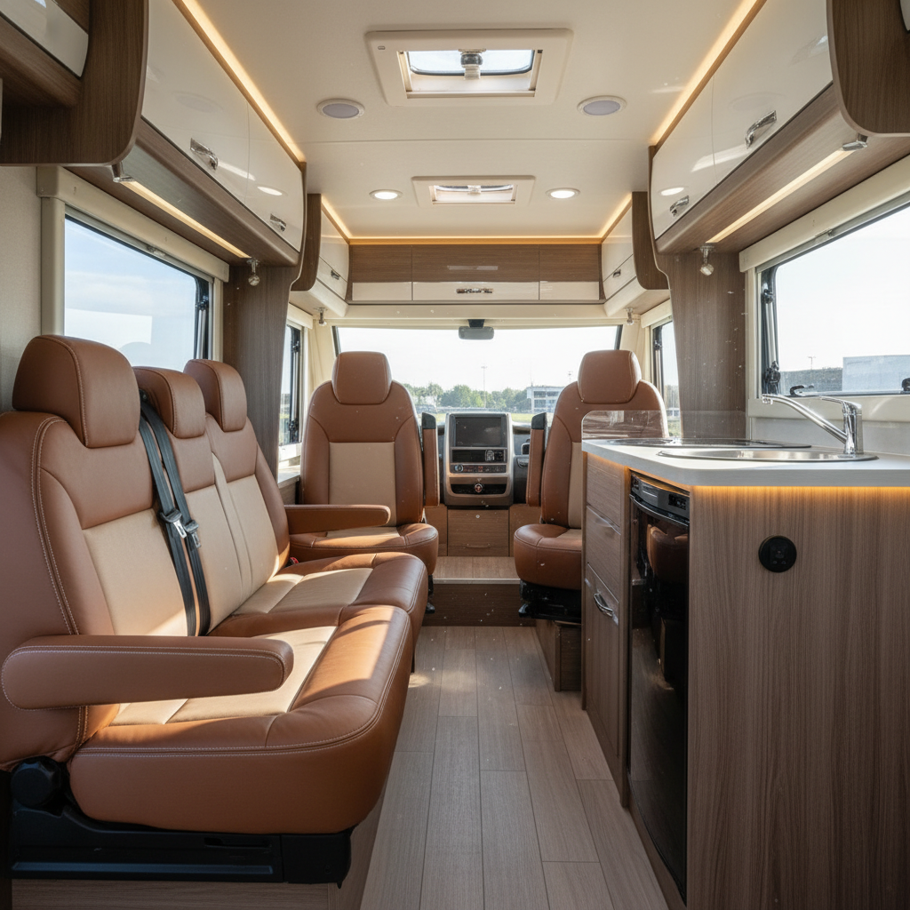 Highland Voyager interior