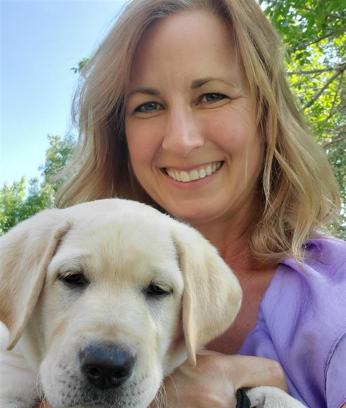 Dana Whytock, Puppy Coordinator, Southern Alberta
