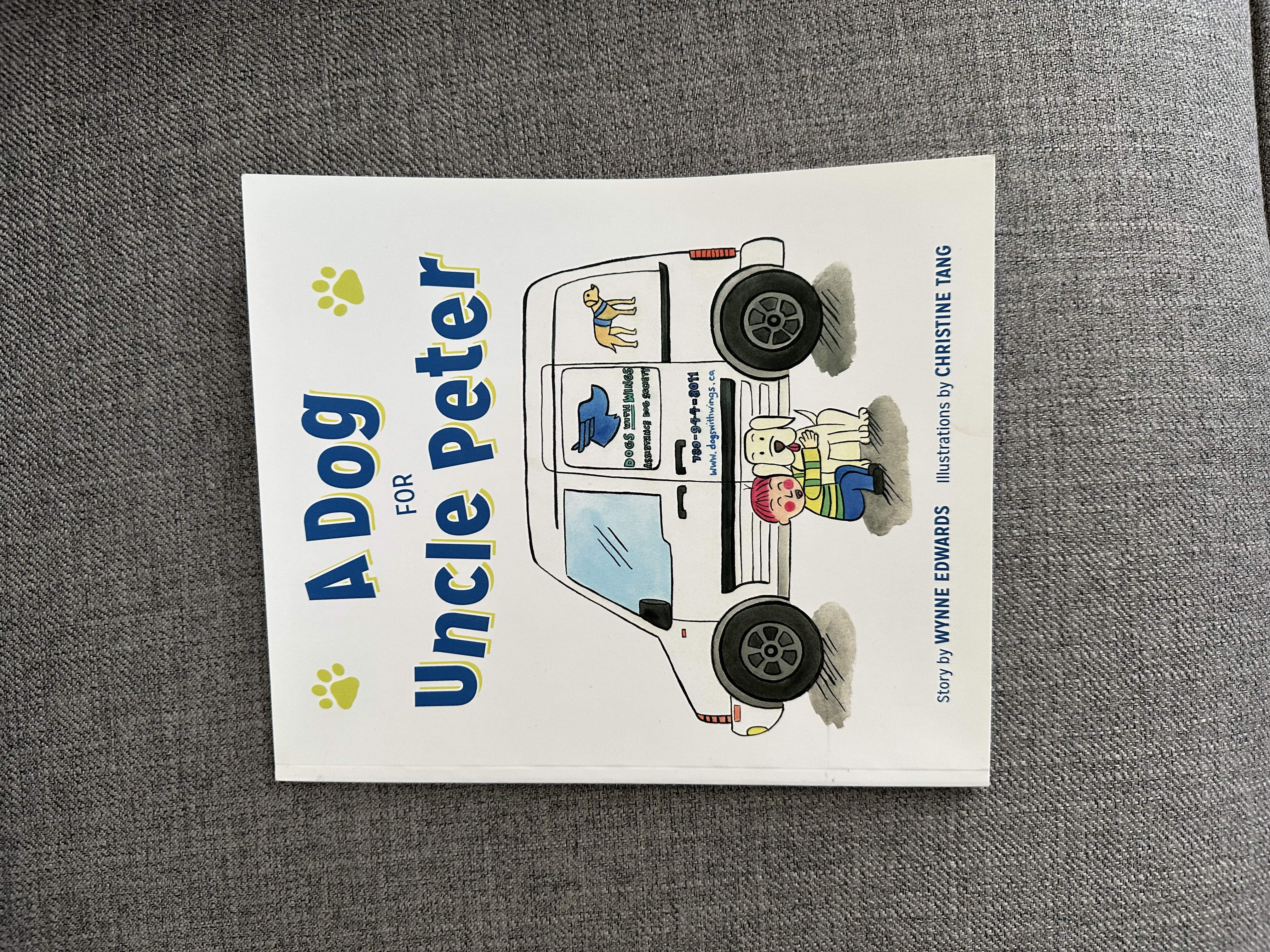 A Dog for Uncle Peter