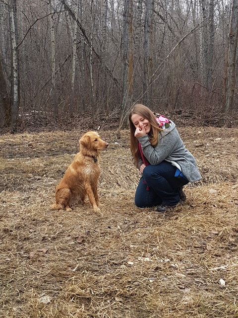 Jennifer Bauer, Service Dog Trainer