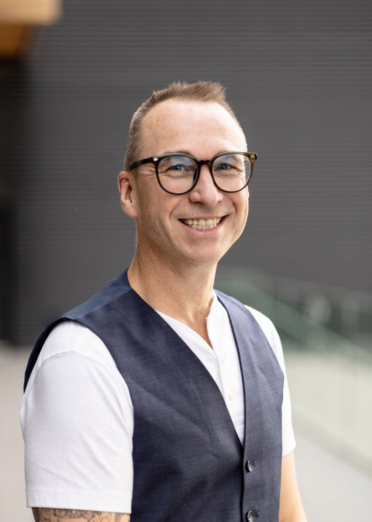Greg Loveday, Chief Executive Officer