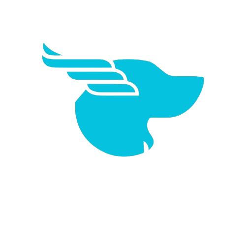 Dogs With Wings logo