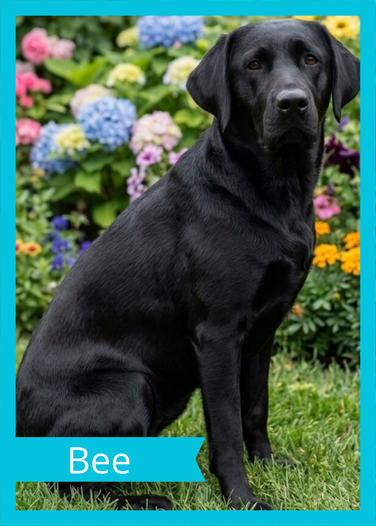 Bee — Dogs With Wings assistance dog in training