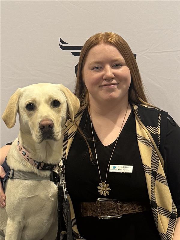 Taya Campbell, Service Dog Trainer
