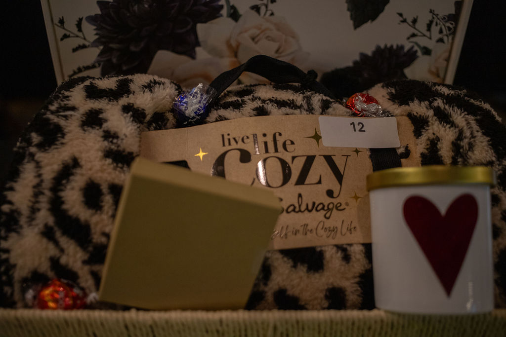 Gala 2025 silent auction gift basket detail