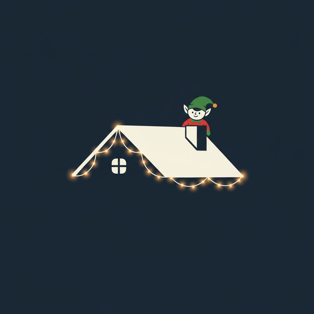 Roof Elfs Lights logo