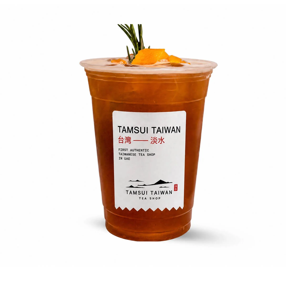 Mango Osmanthus — Tamsui Taiwan Tea Shop