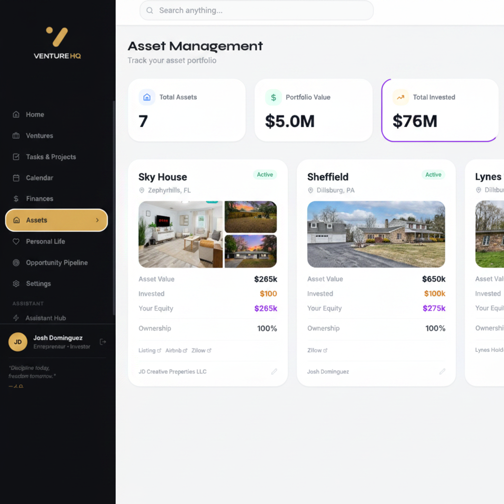 Asset Management