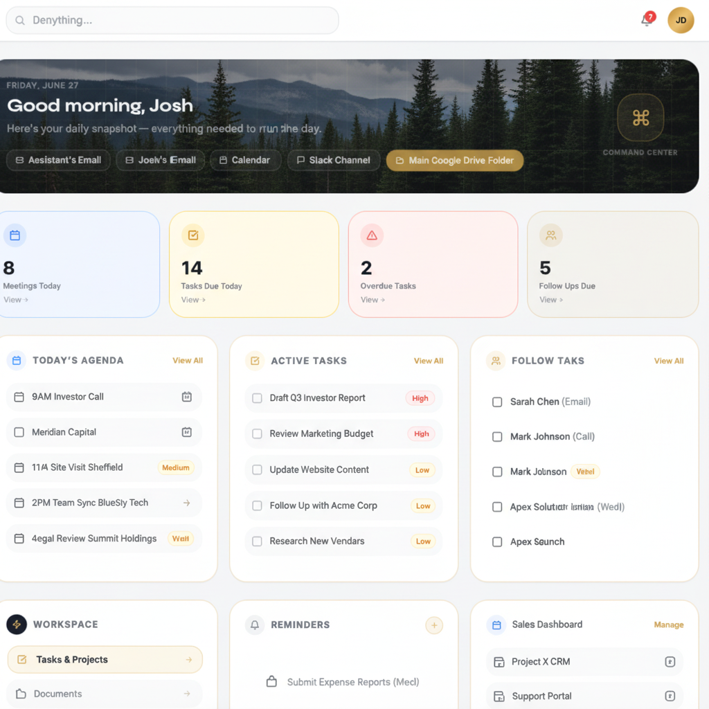 Assistant Hub