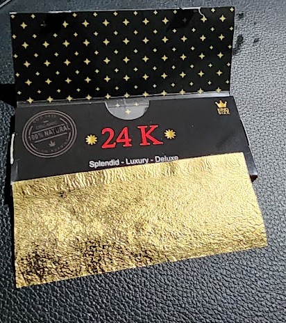 24K Gold Hemp Papers 1