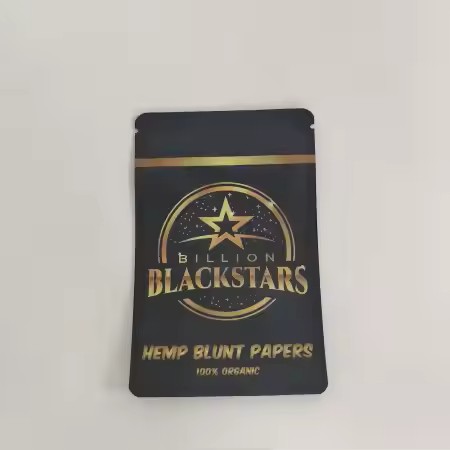 Hemp Leaves — Mylar Bag (5 Leaves) 4