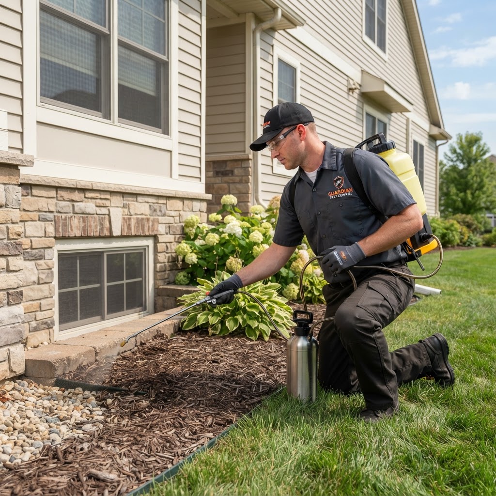 Pest Control service technician