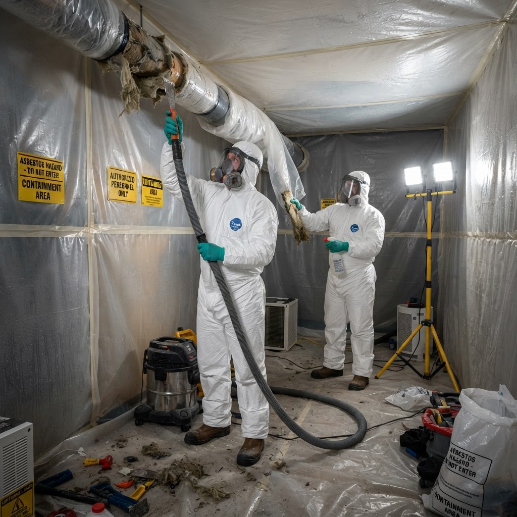 Asbestos Removal service technician