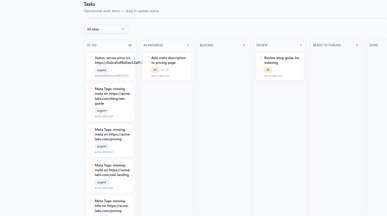 OneClickApexSEO template preview