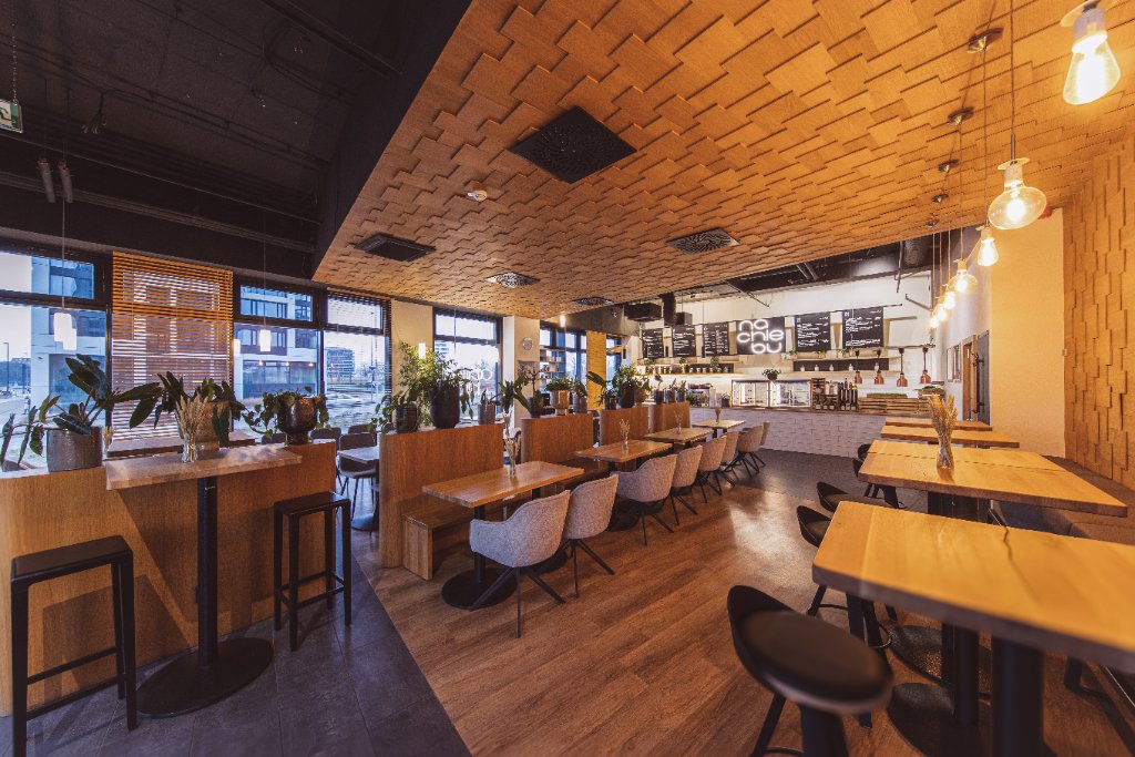 Bistro Na Chlebu — chléb jako spojující prvek celého menu