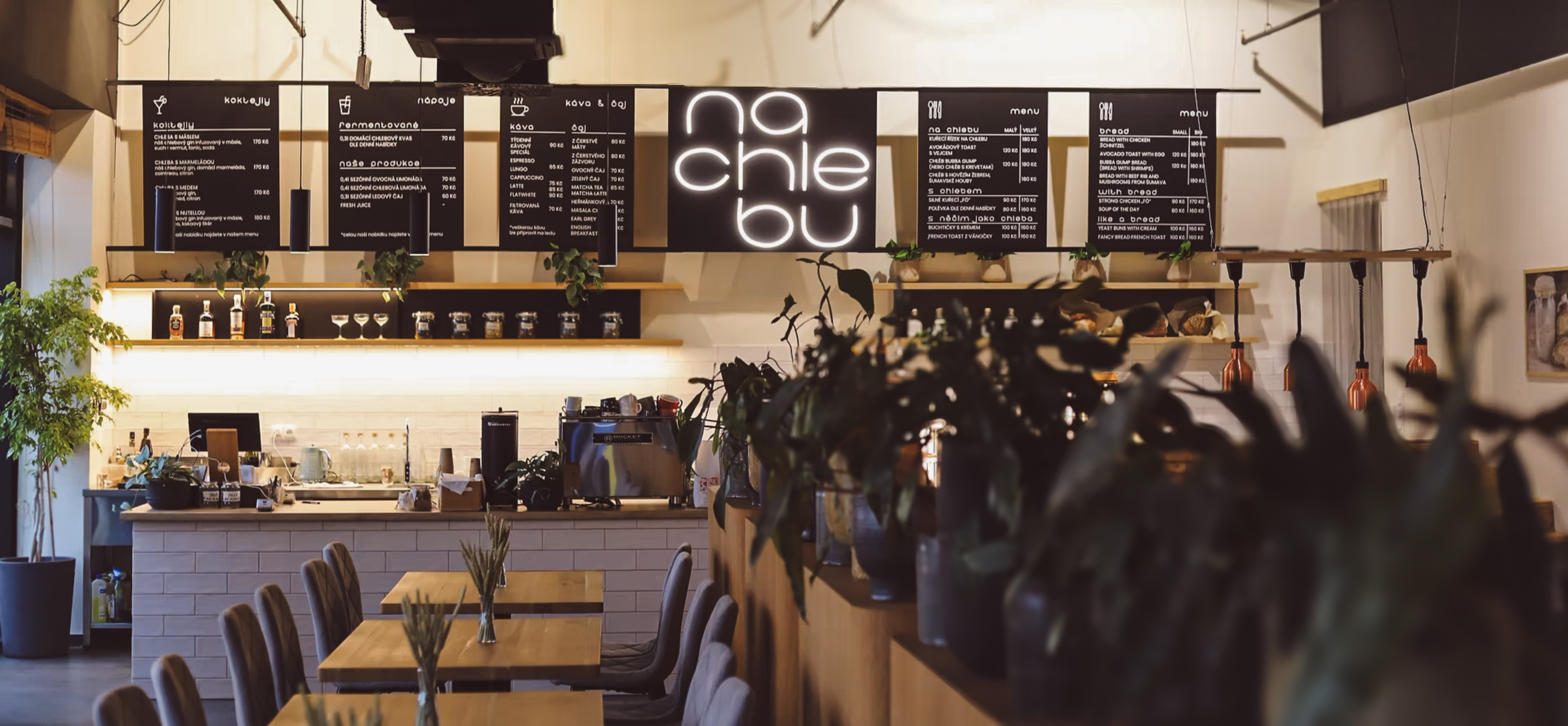 Úplně něco nového - Bistro na Chlebu