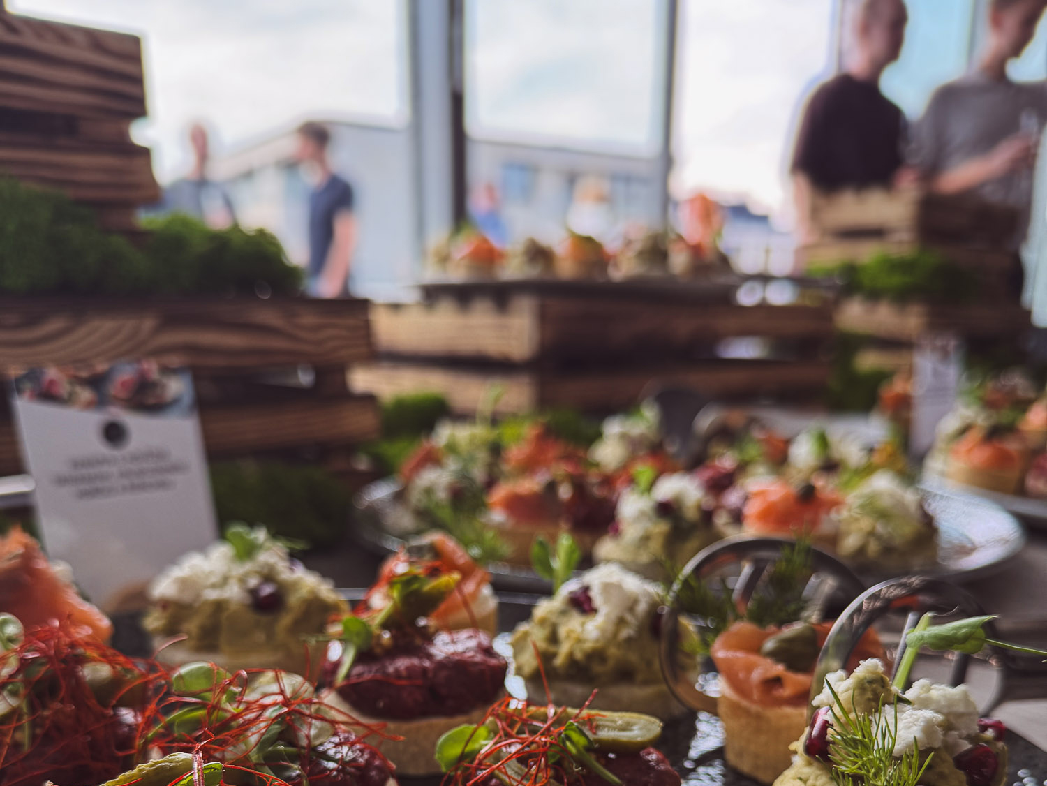 Office catering — cateringové mini chody od FoodART Agency
