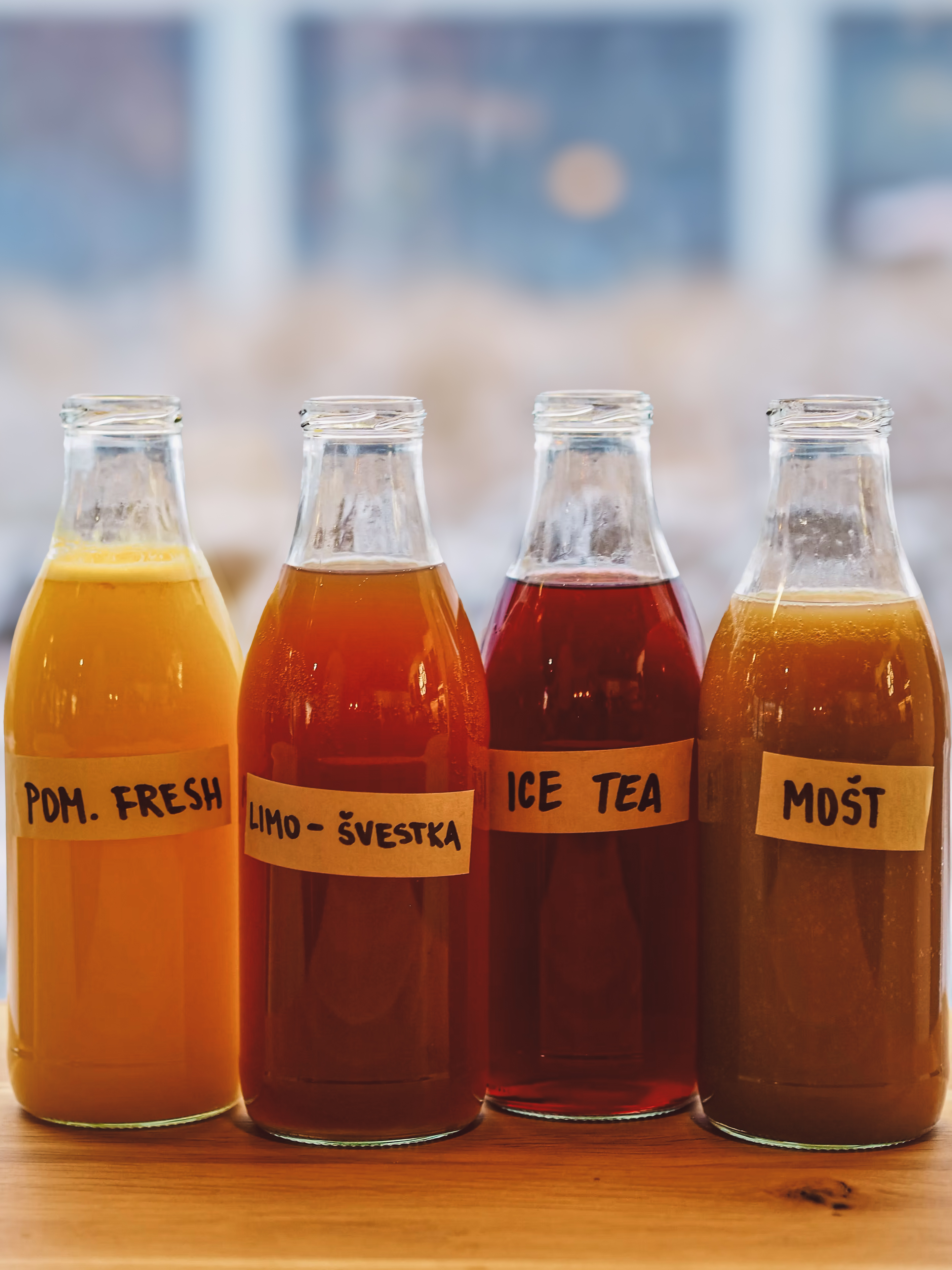 Chlebová limonáda a chlebový kvas?