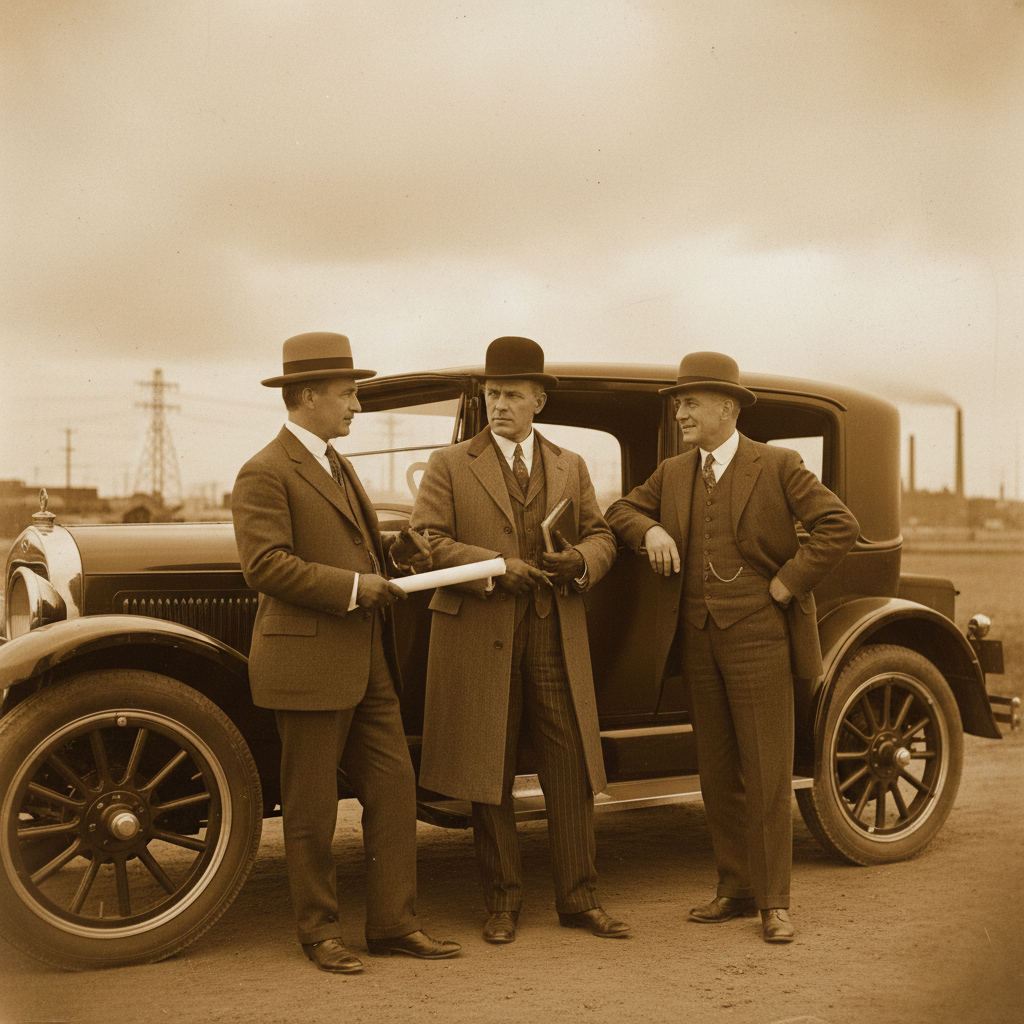 Les Vagabonds - groupe historique d'entrepreneurs