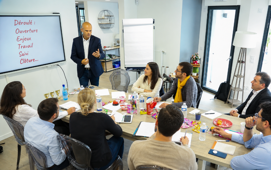 Session de Mastermind en cours