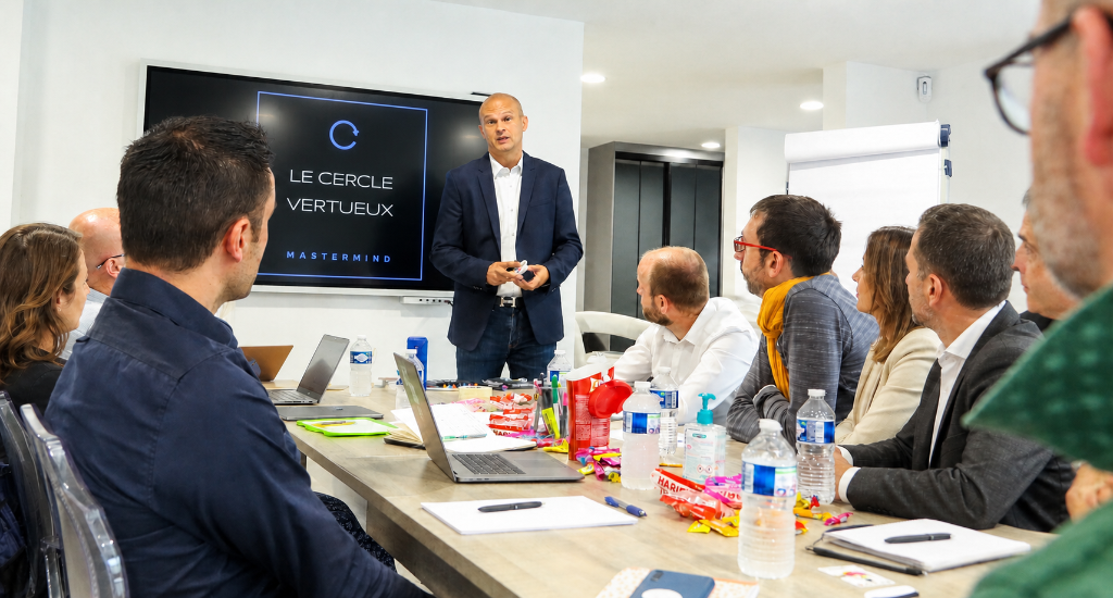 Session de Mastermind entre entrepreneurs