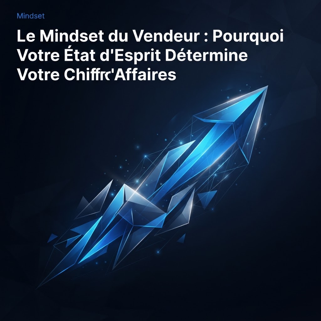 Le Mindset du Vendeur : Pourquoi Votre État d'Esprit Détermine Votre Chiffre d'Affaires