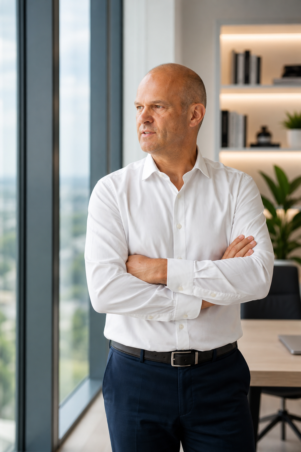 Portrait du fondateur du Mastermind