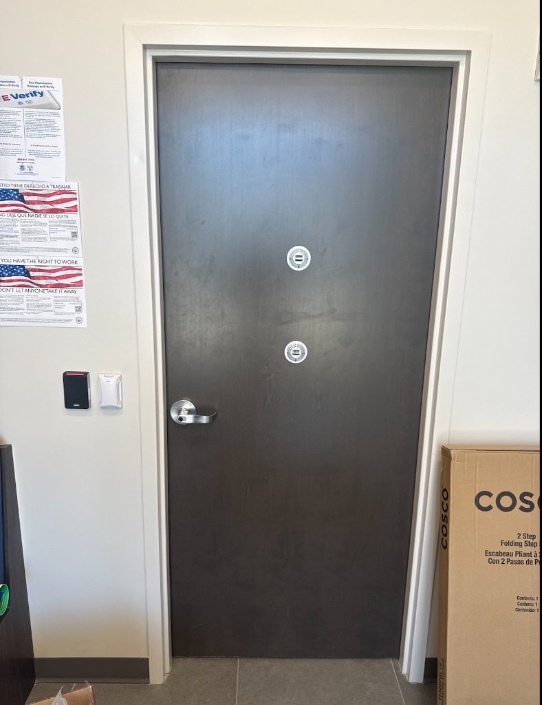 Commercial Storefront Door