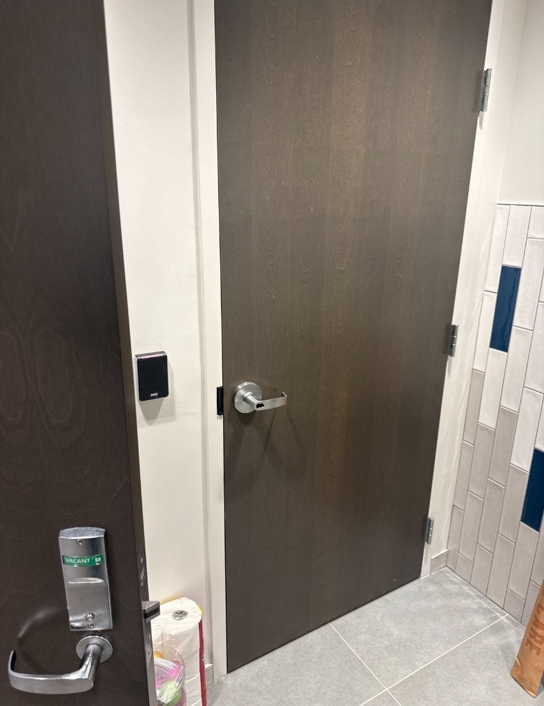 Shower Door & Bathroom