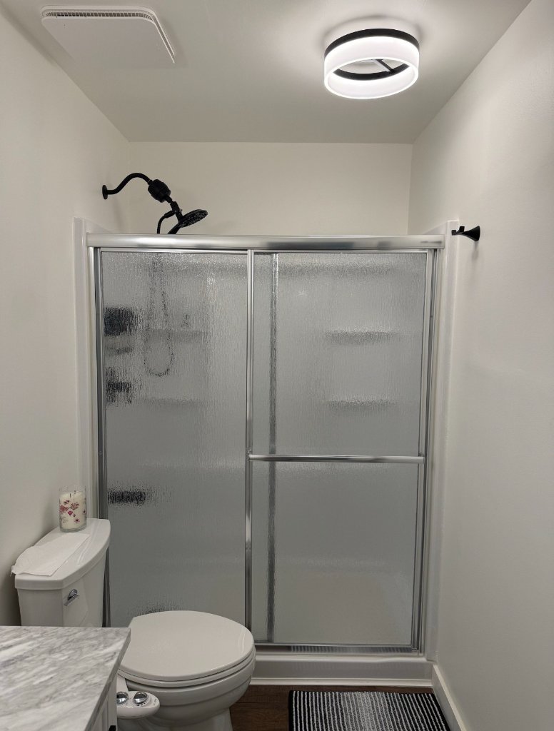 Shower Door Installation