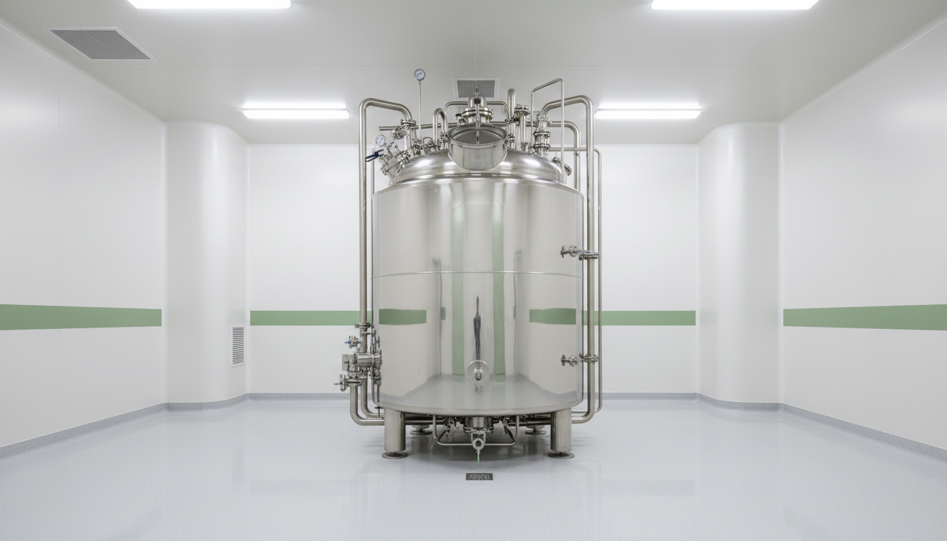 GMP-certified manufacturing facility