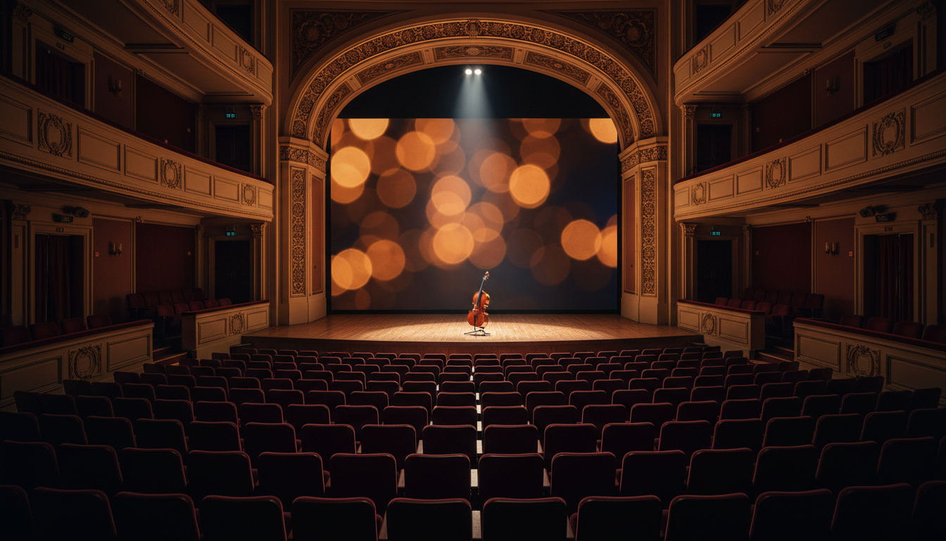 Salle de concert