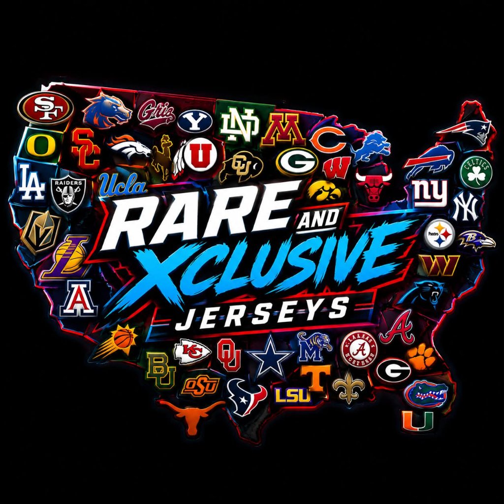 Rare and Xclusive Jerseys