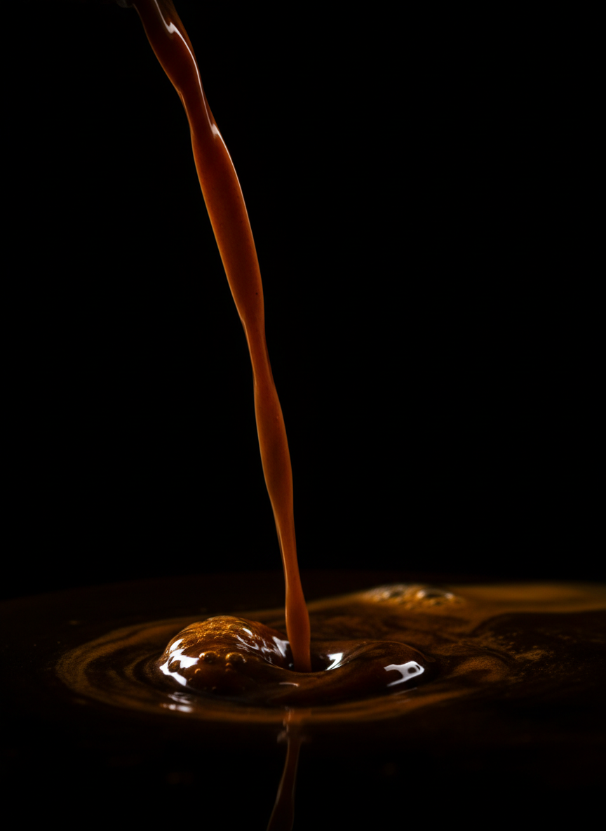 Editorial culinary abstract