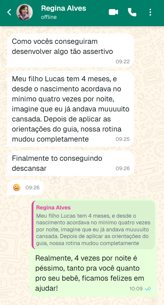 Depoimento de Regina Alves