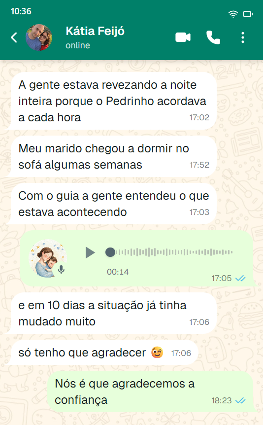 Depoimento de Kátia Feijó