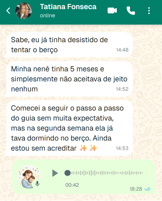 Depoimento de Tatiana Fonseca