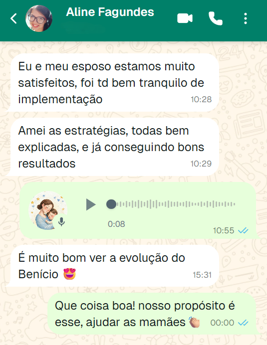 Depoimento de Aline Fagundes