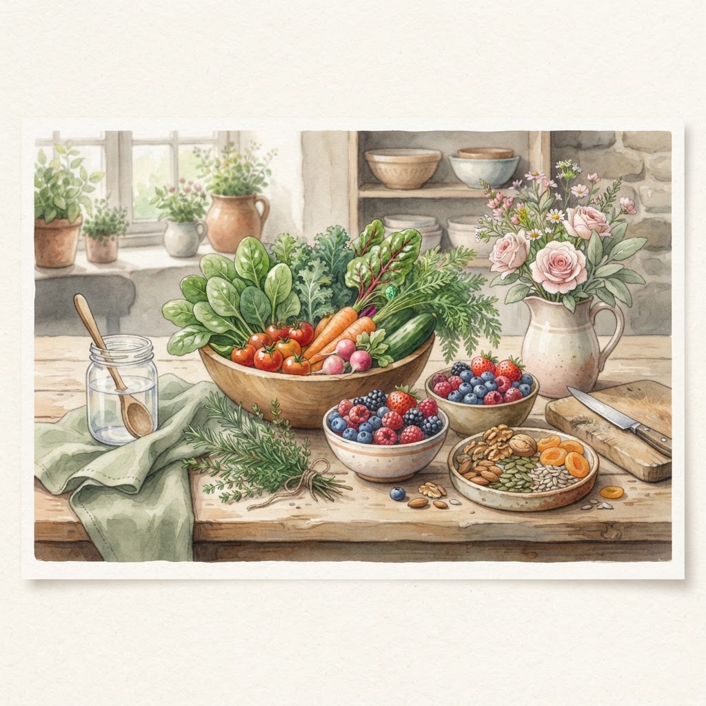 Preconception Diet & Nutrition