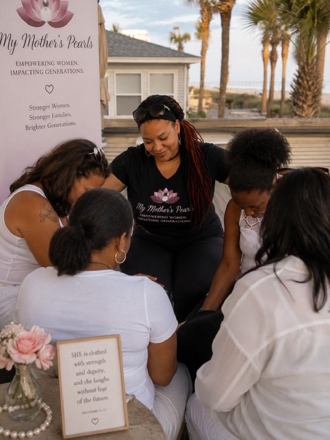 Diverse women collaborating and supporting each other