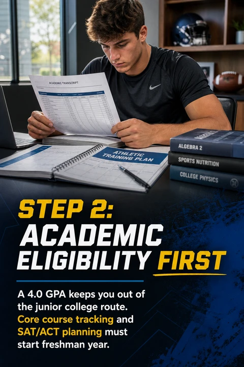 Academic Eligibility First