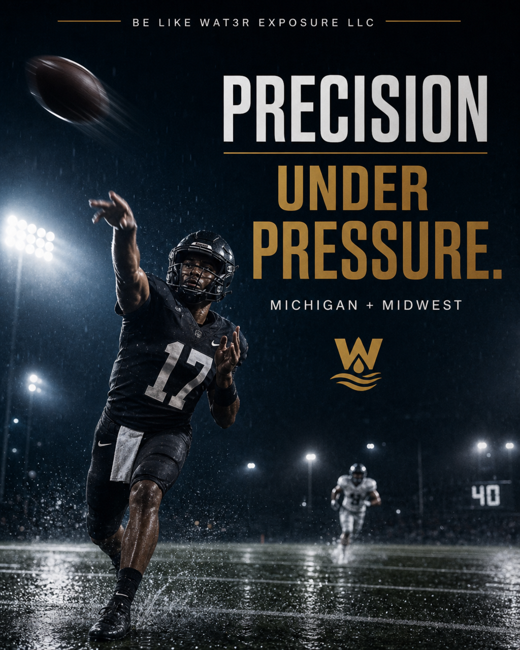 Coach-guided athlete development and recruiting preparation with Be Like Wat3r Exposure