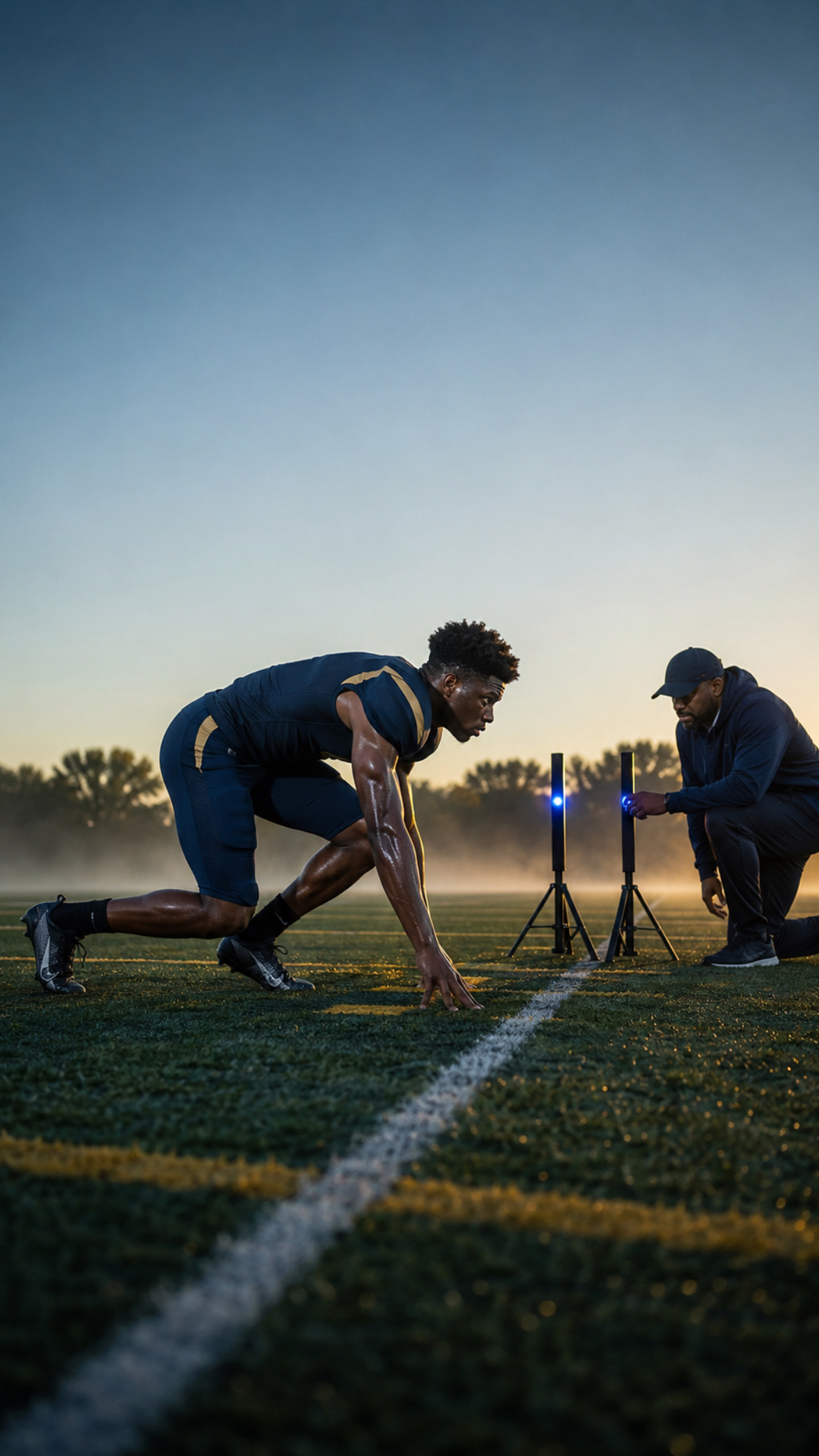 Coach-guided athlete development and recruiting preparation with Be Like Wat3r Exposure