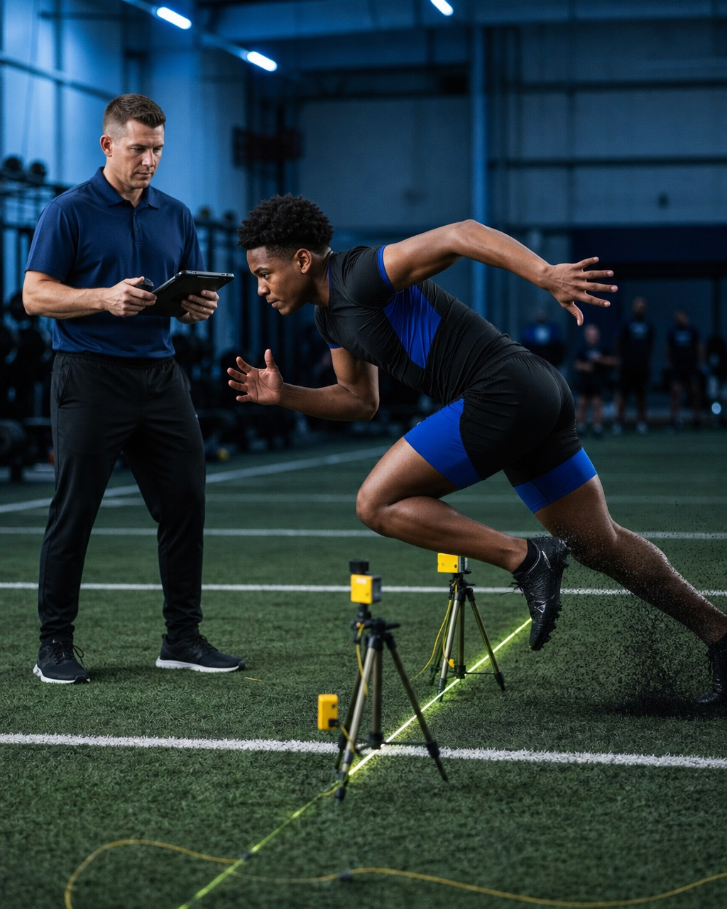 Coach-guided athlete development and recruiting preparation with Be Like Wat3r Exposure