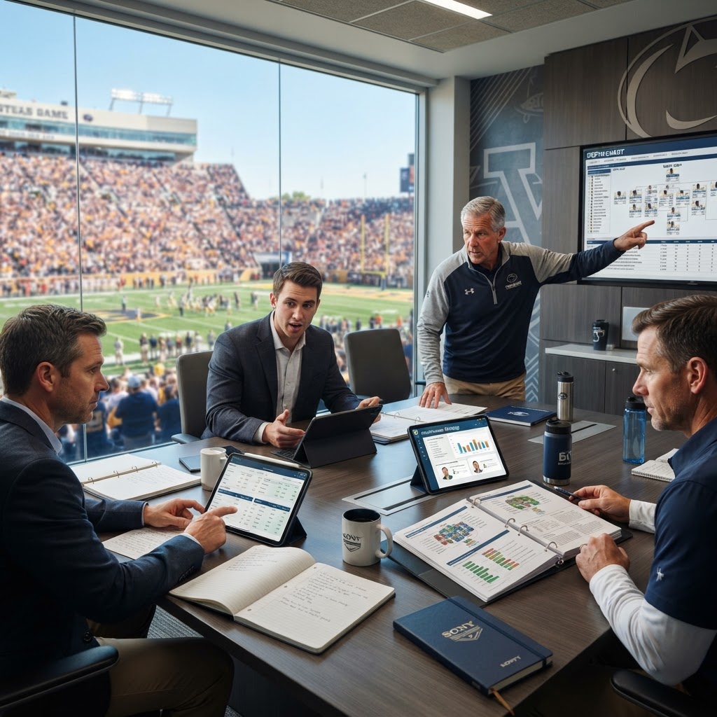 Editorial photograph for College Football NIL Economics in 2026: Roster Caps, Playoff Expansion, and What Families Must Weigh
