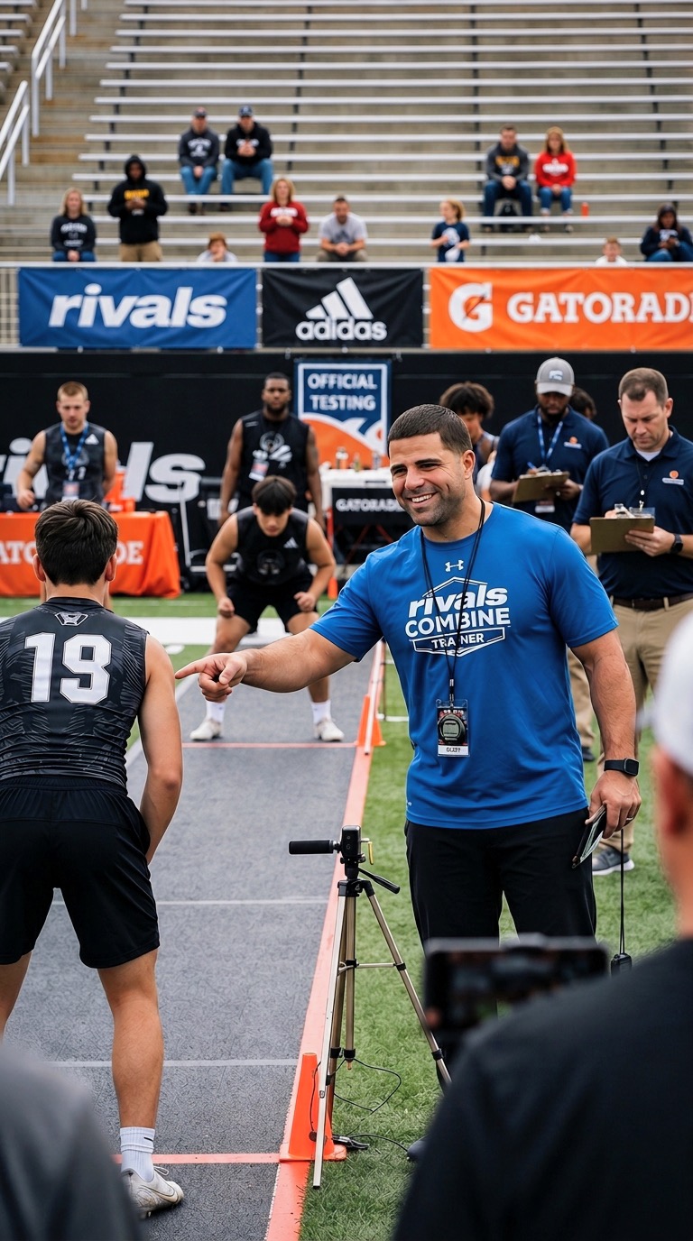 Coach-guided athlete development and recruiting preparation with Be Like Wat3r Exposure