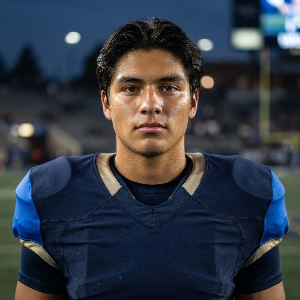 Verified football testing and athlete evaluation image