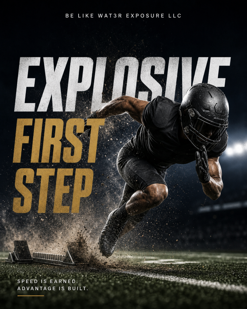 Coach-guided athlete development and recruiting preparation with Be Like Wat3r Exposure