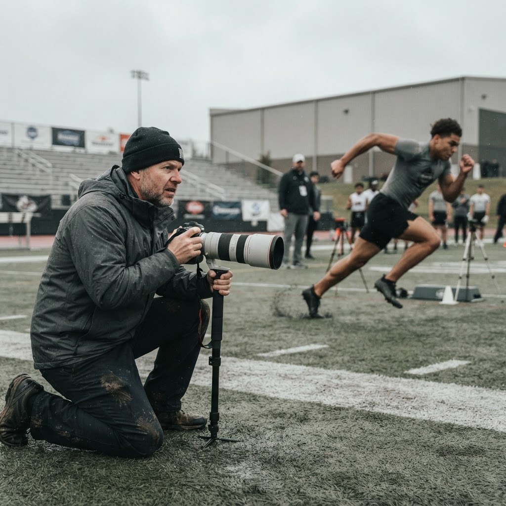 Editorial photograph for Recruiting Roundup: Elite DL locks in visit for Michigan game next month
