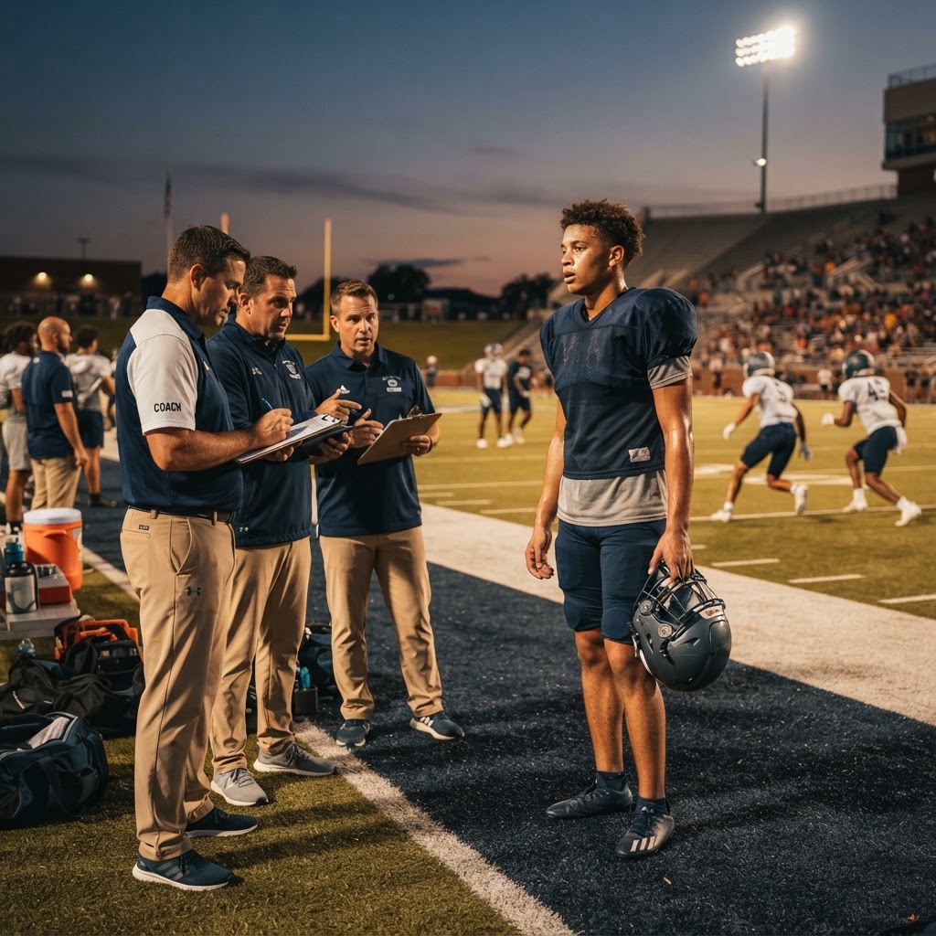 Editorial photograph for 2026 Gridiron Evaluation Reality: Breaking Down Peach State Dominance and Practical Lessons for Class of 2026 and Class of 2027 Recruits